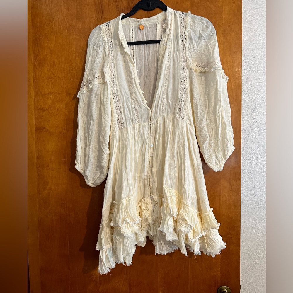 Free people tunic dress. Size S